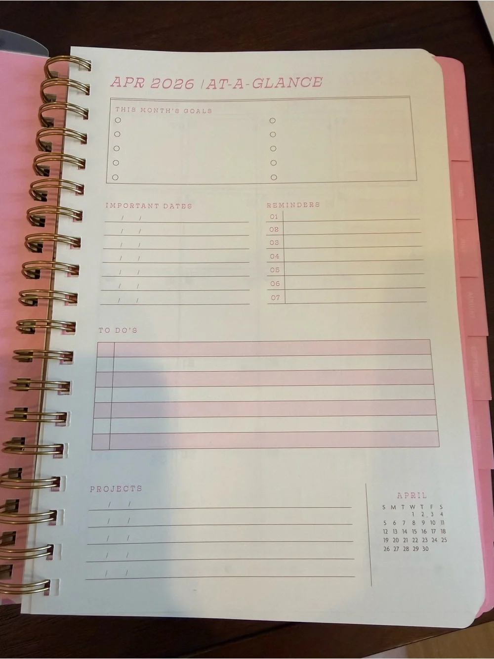 NWT Think Ink 'Not My First Rodeo' 15-Month Planner April 2026-June 2027